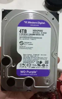 هارد۴ترابایت wdبنفش