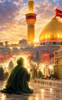 بانظم ترین ومعنوی  کاروان کربلا در کل کشور