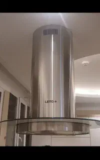 هود جزیره LETO پلاس مدل H17 در حد نو