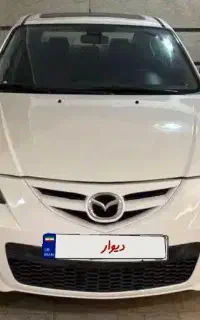 مزدا ۳ مدل ۸۸ فول قابل معاوضه با خودرو سالم