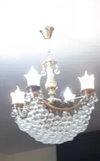 لوستر 7 شعله