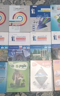 کتاب درسی قلمچی نهم و کتاب کار