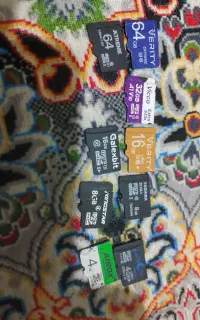 لوازم جانبی موبایل (کارت حافظه)