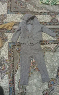 کت و شلوار کودکانه و بزرگ