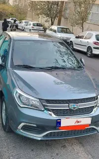 جیلی جی سی6مدل97فوق تمیز مشابه صفر