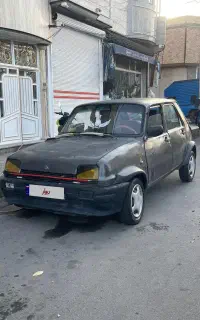 رنو پی کی مدل۸۱
