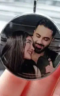 گردنبند رزینی با عکس شما