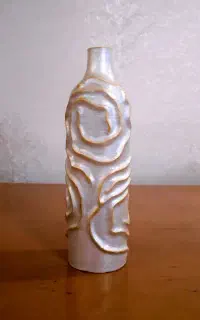 گلدان دفرمه دکوری