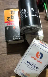 فیلترگازوییل و فیلترروغن کامیون