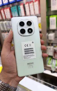 گوشی در حد نو شیائومی نوت 15 /256گیگ