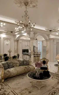 طراحی واجرای دکوراسیون داخلی (کابینت،کناف.گچبری)