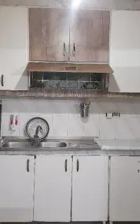 کابینت   اجاق گاز فردار  سینک ظرفشویی ۱۲۰