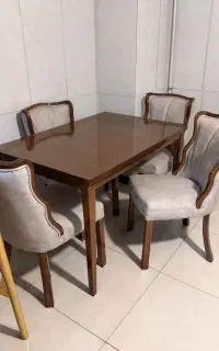 میز ناهار خوری کویین میز ناهارخوری میزناهارخوری
