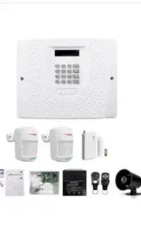 پکیج دزدگیر اماکن آنیک دو چشمی یک مگنت ECOMAX