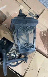 چراغ دیواری ، سردری ، آویز ، پایه ، میله