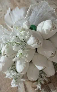 دسته گل استفاده نشده