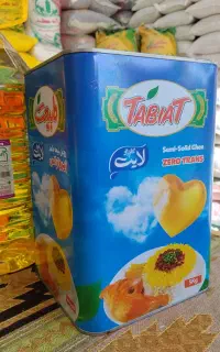 روغن ۵ لیتری رعنا و ۵ کیلویی جامد ،برنج با کالابرگ