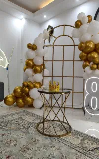 گل ارایی بادکنک ارایی