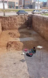 حفاری‌‌‌ و تخریب ‌‌درخت‌کاری‌‌پایه‌دکل‌چاه‌ارت