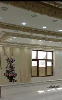 نقاشی ساختمان و.رنگ درب و پنجره