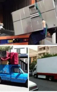 نیسان بارپیروزی نارمک نبردشرق رسالت تهرانپارس غرب