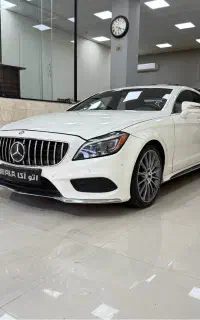 مرسدس بنز cls550مدل۲۰۱۳