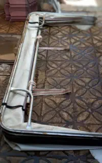 سایه بان کالسکه ای مغازه