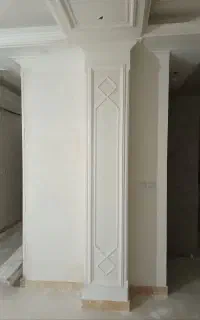 کارگر گچکاری