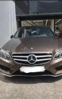 فروش بنز 2015 فول 9 را دار