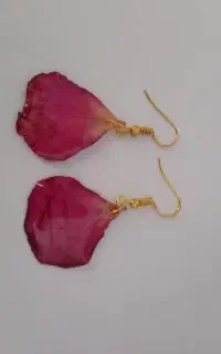 گوشواره رزینی