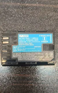 باتری اورجینال بدون کارتن canon LP-E6NH