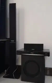 پکیج کامل سینما خانگی برند پاناسونیک کلاس یک