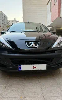 پژو 207 مدل tu3 مشکی