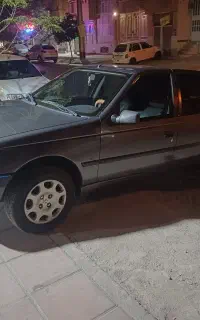 پژو ۴۰۵ مدل ۸۳