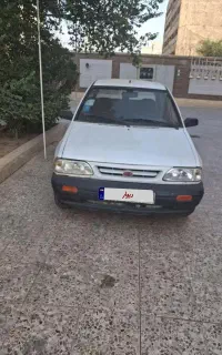 پراید مدل ۸۷ دوگانه دستی سی ان جی