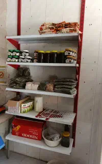 قفسه فلزی