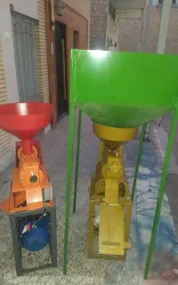 شالیکوب خانگی و خشک کن