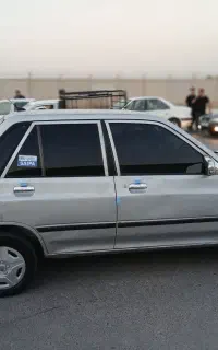 پراید۸۴ فابریک سوسنگرد