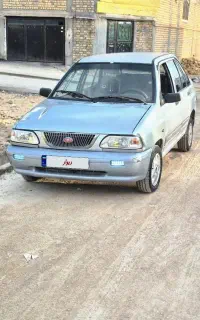 پراید بکر 84