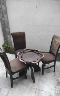 میز نهار خوری 4نفره