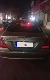 بنزE200 در حد صفر