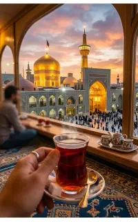 تور مشهد اقساطی هوایی/ ریلی/ باکمترین پیش پرداخت