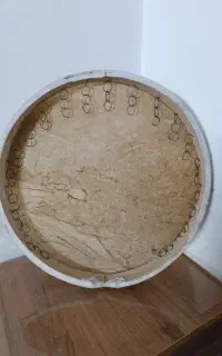 دف نو با پوست طبیعی
