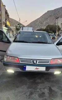پژو ۴۰۵ glx