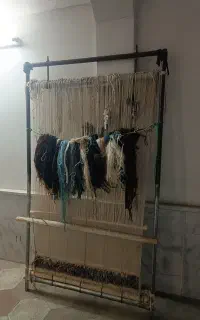 قالی بانخ و نقشه