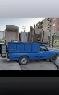 کارگر اسباب کشی،نیسان،ایسوزو (اطلس بار)