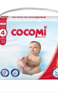 پوشک سایز ۴