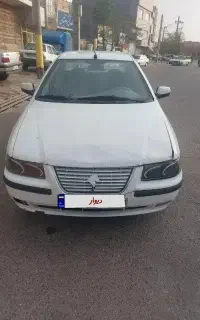 سمندlx دوگانه فابریک