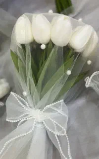دسته گل عروس