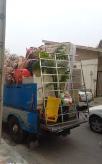 کارگر اسباب کشی منزل یخچال ساید بای ساید